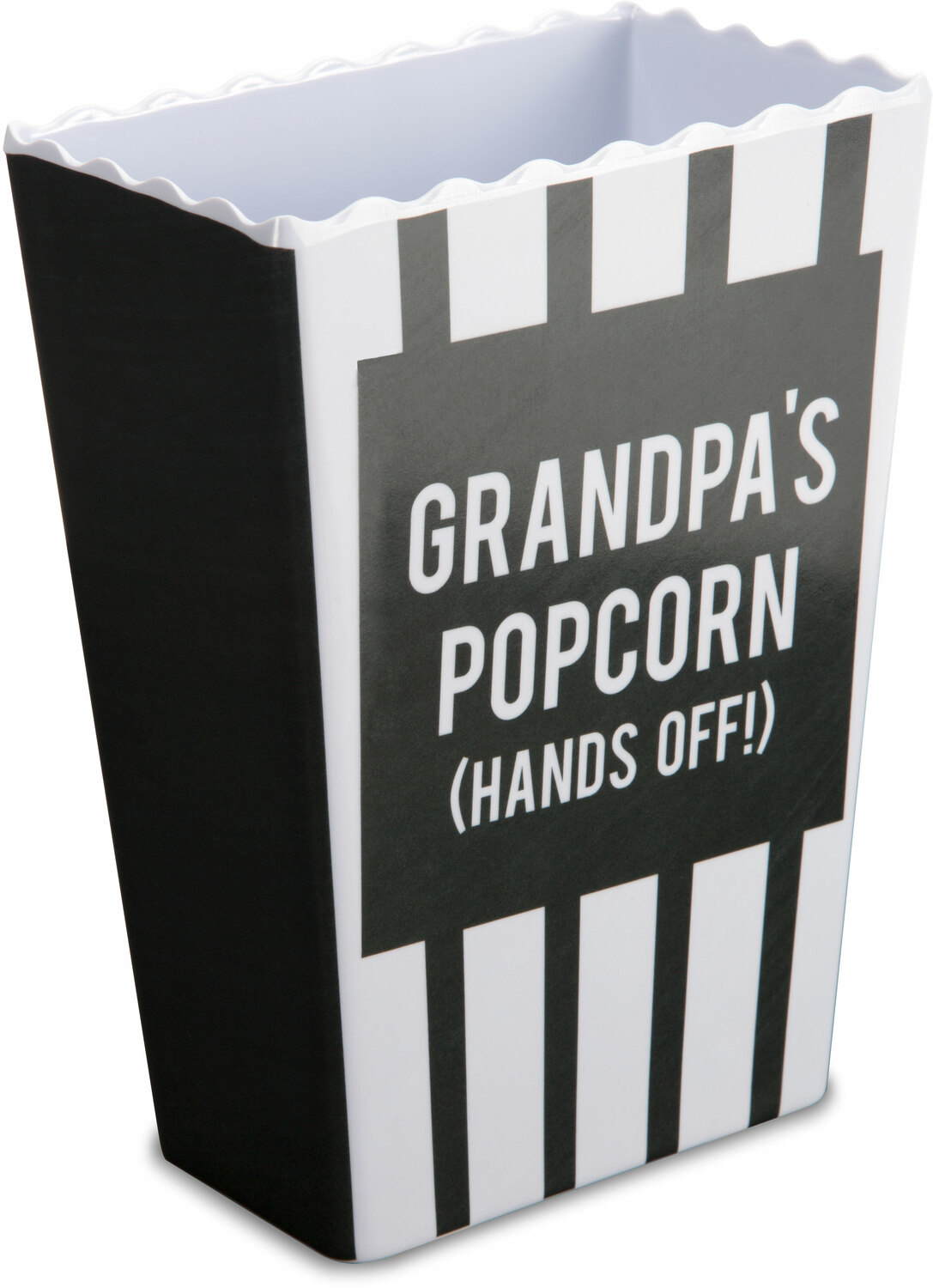 Grandpa, 7.5" Melamine Popcorn Bowl Man Made Pavilion