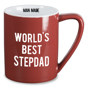 Stepdad by Man Made - 18 oz Mug