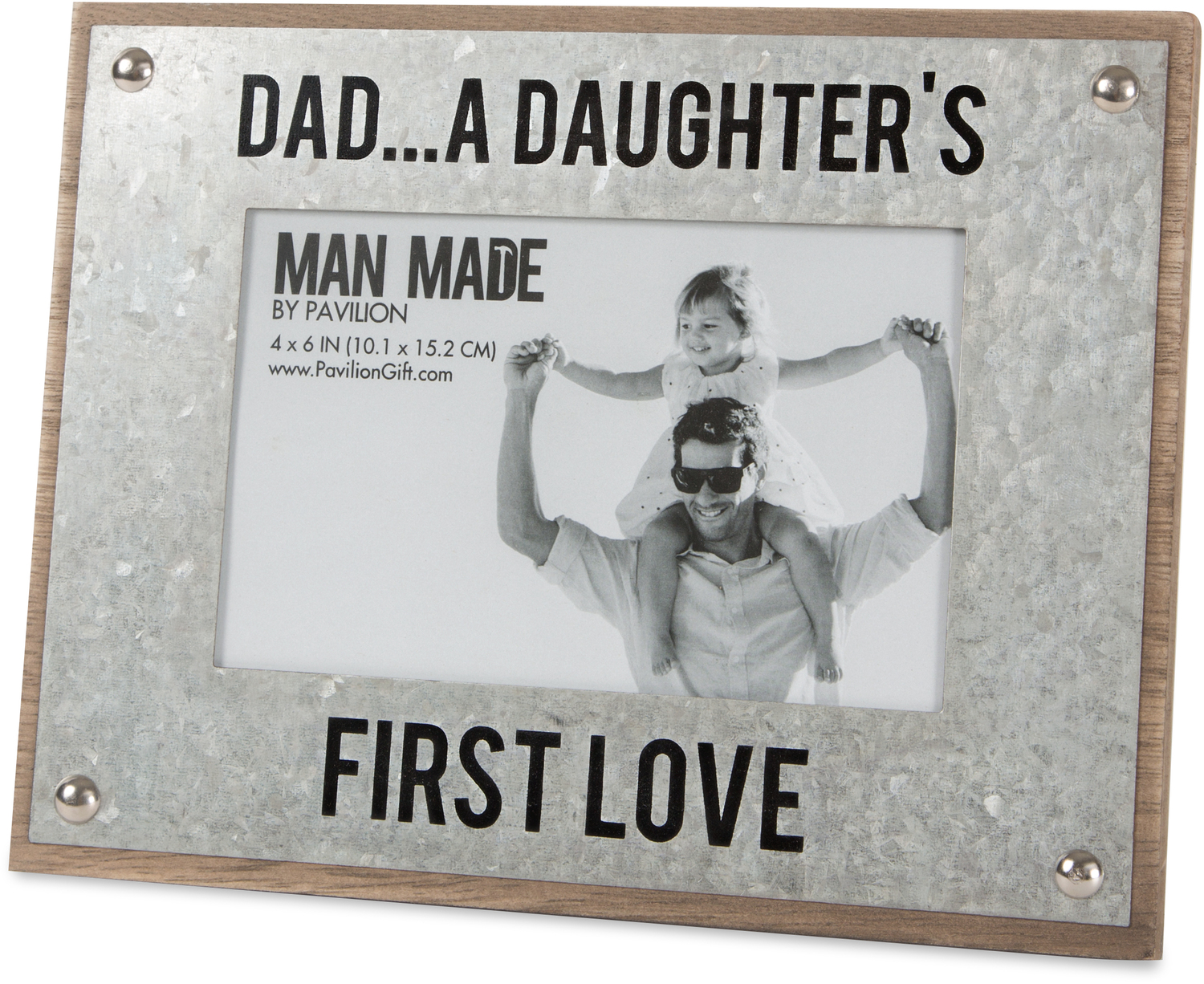 First Love by Man Made - First Love - 8.5" x 6.5" Frame
(Holds 4" x 6" Photo)