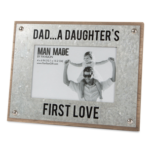 First Love by Man Made - 8.5" x 6.5" Frame
(Holds 4" x 6" Photo)