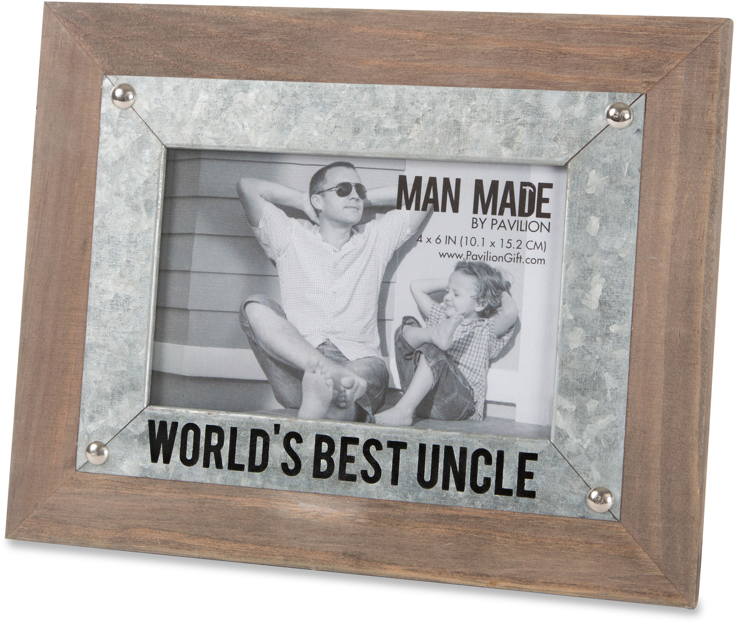 Uncle by Man Made - Uncle - 9.5" x 7.5" Frame
(Holds 4" x 6" Photo)