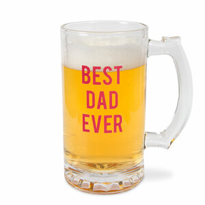Best Dad by Man Made - 16 oz Beer Stein