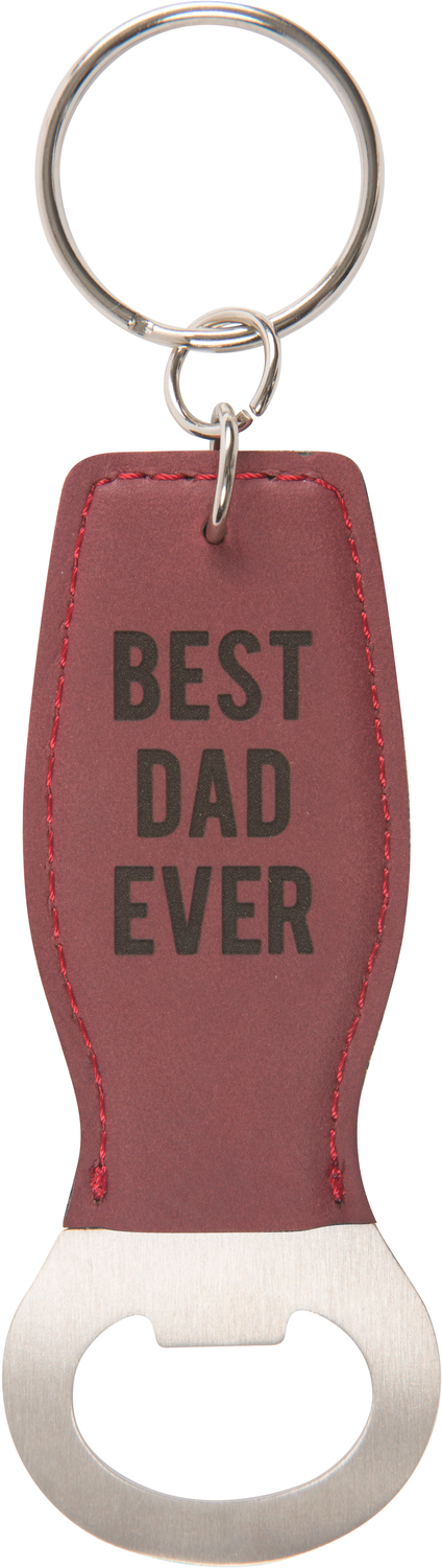 Best Dad by Man Made - Best Dad - Bottle Opener Keyring