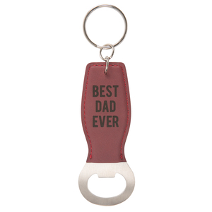 Best Dad by Man Made - Bottle Opener Keyring