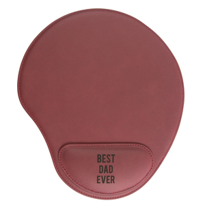 Best Dad by Man Made - Cushioned Mousepad