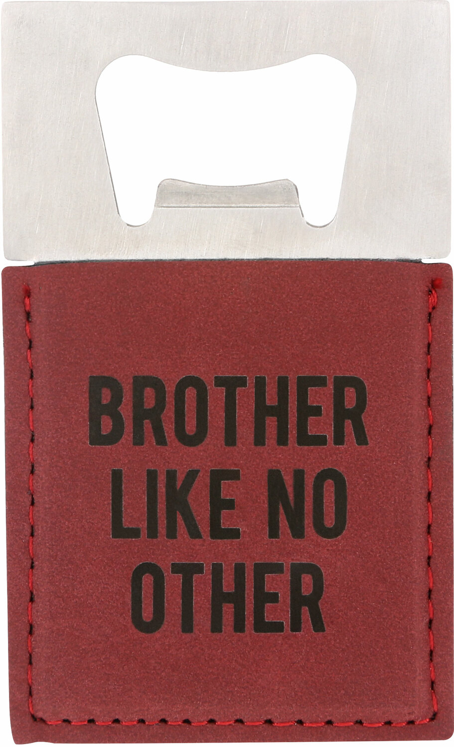 Brother by Man Made - Brother - 2" x 3.5" Bottle Opener Magnet