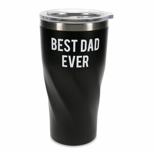 Best Dad by Man Made - 24 oz Travel Mug