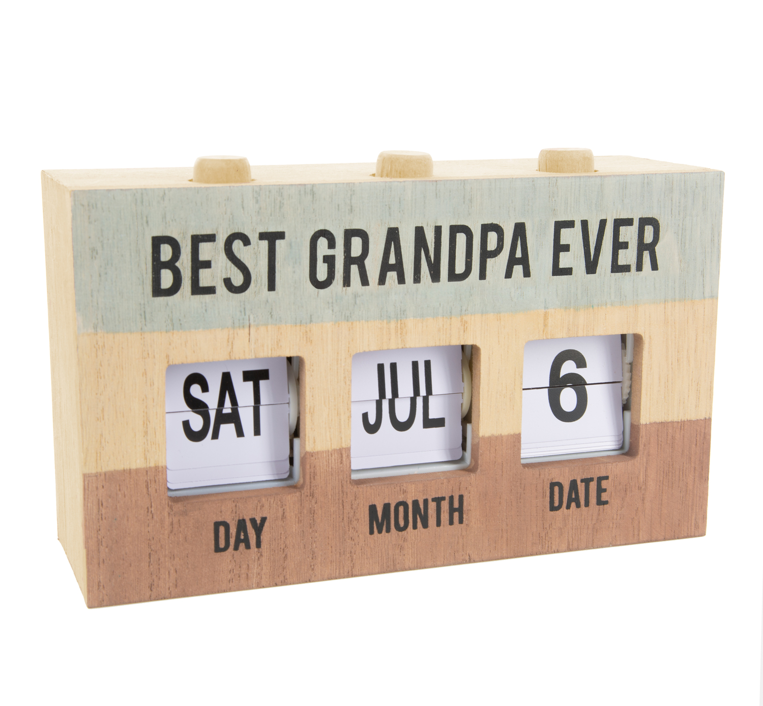 Grandpa by Man Made - Grandpa - Perpetual Desk Calendar