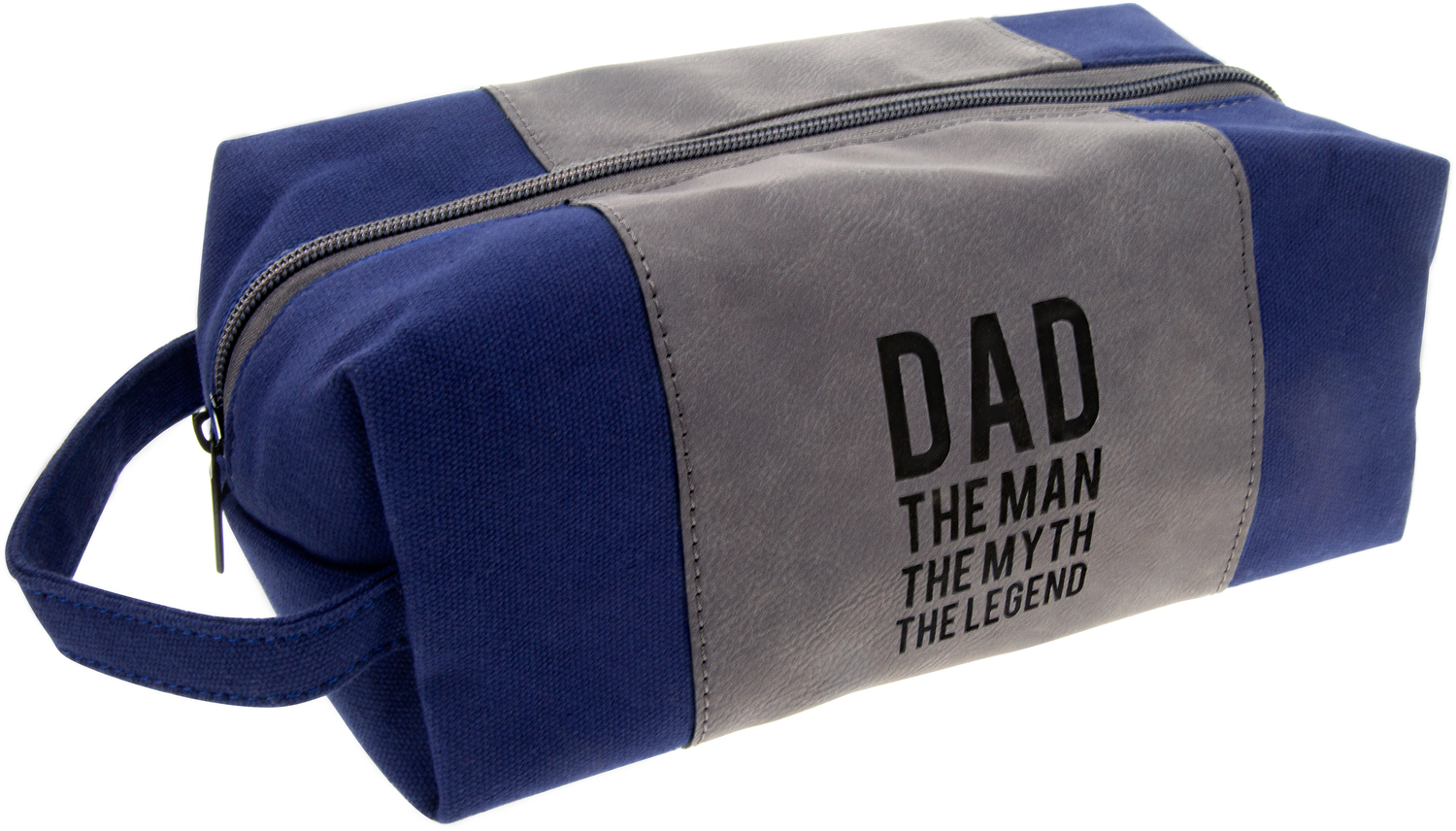 Dad The Legend by Man Made - Dad The Legend - Canvas Toiletry Bag