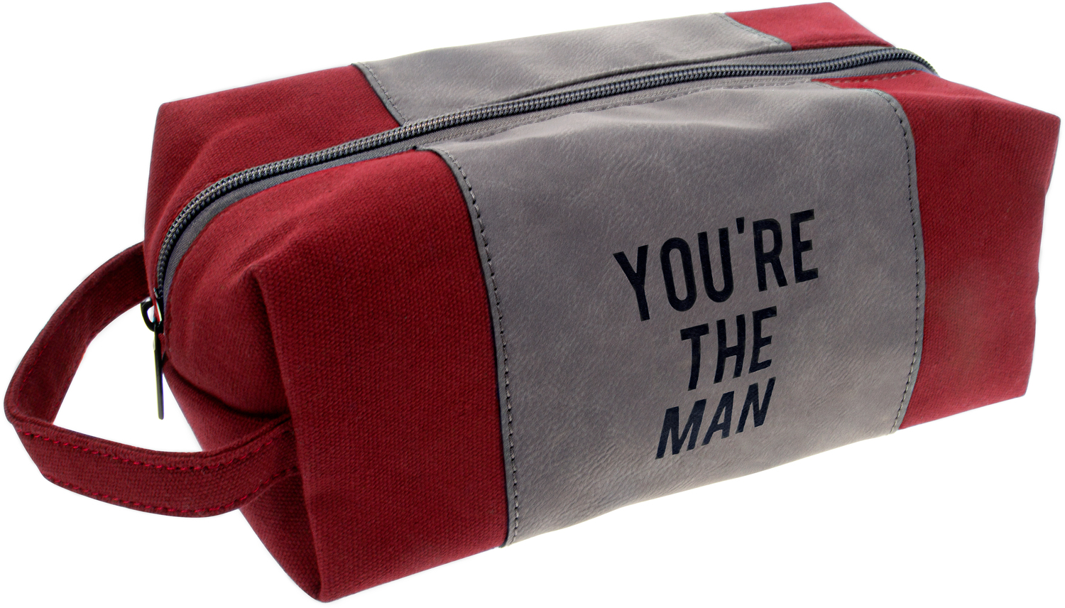 You're the Man by Man Made - You're the Man - Canvas Toiletry Bag