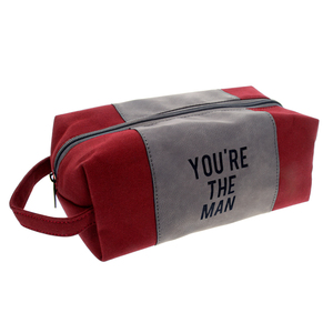 You're the Man by Man Made - Canvas Toiletry Bag