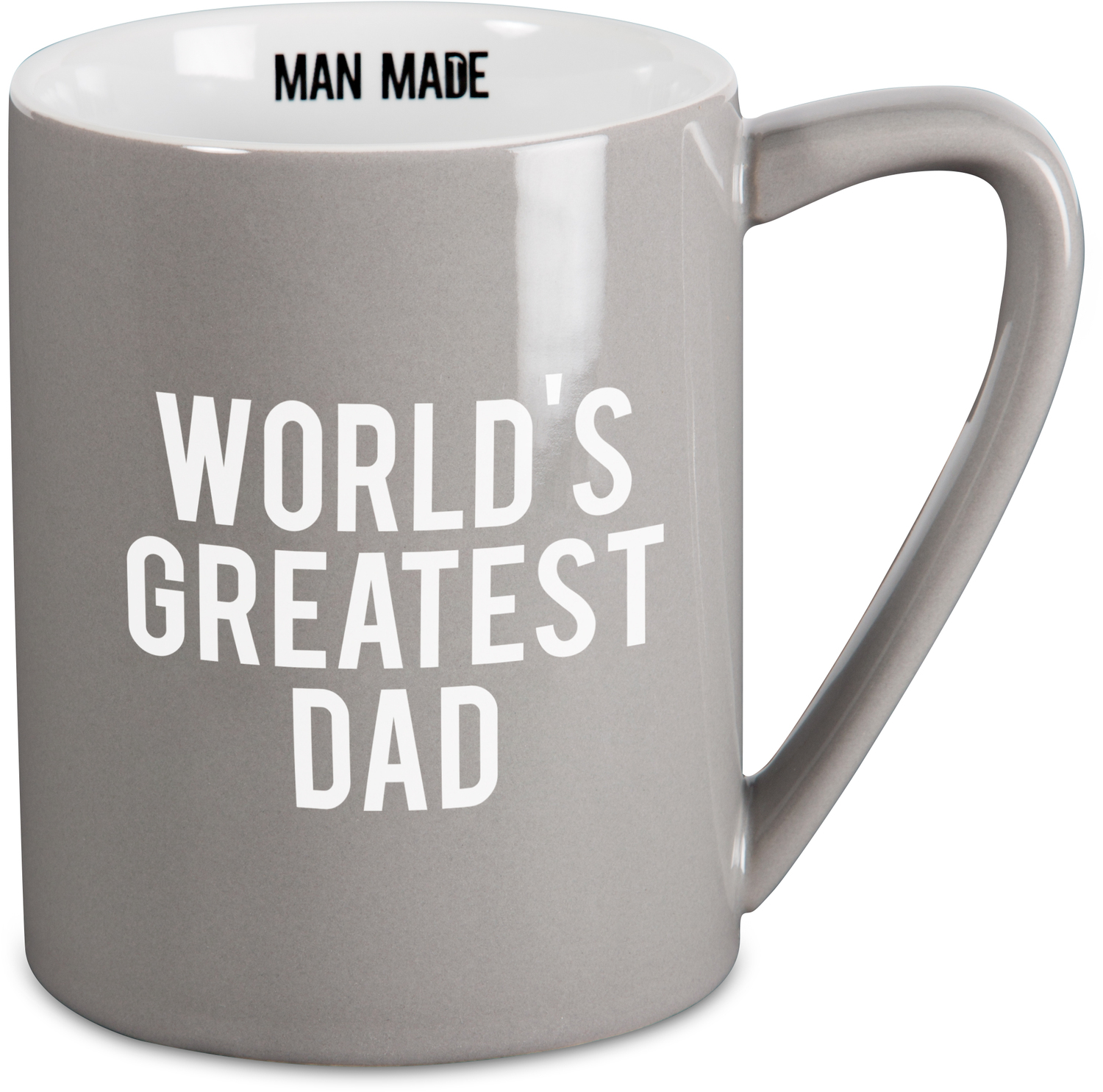 Greatest Dad by Man Made - Greatest Dad - 18 oz Mug