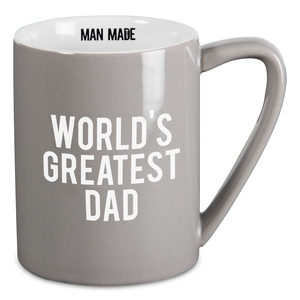 Greatest Dad by Man Made - 18 oz Mug