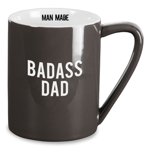 Badass Dad by Man Made - 18 oz Mug