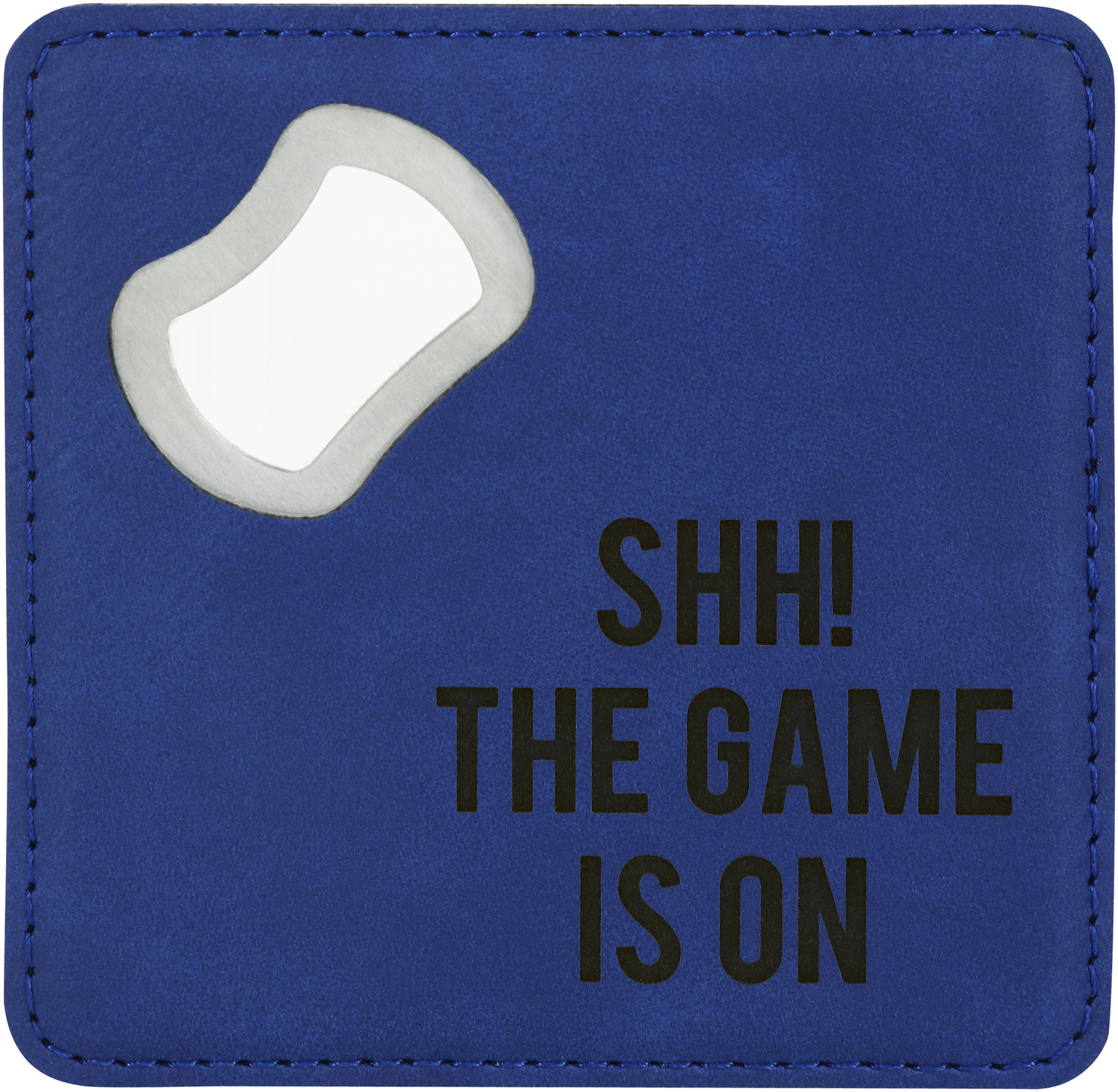 The Game by Man Made - The Game - 4" x 4" Bottle Opener Coaster
