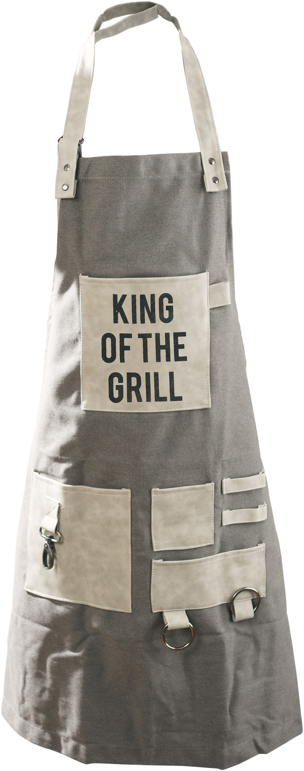 King by Man Made - King - Canvas Grilling Apron