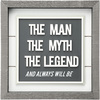 Man Myth Legend  by Man Made - 