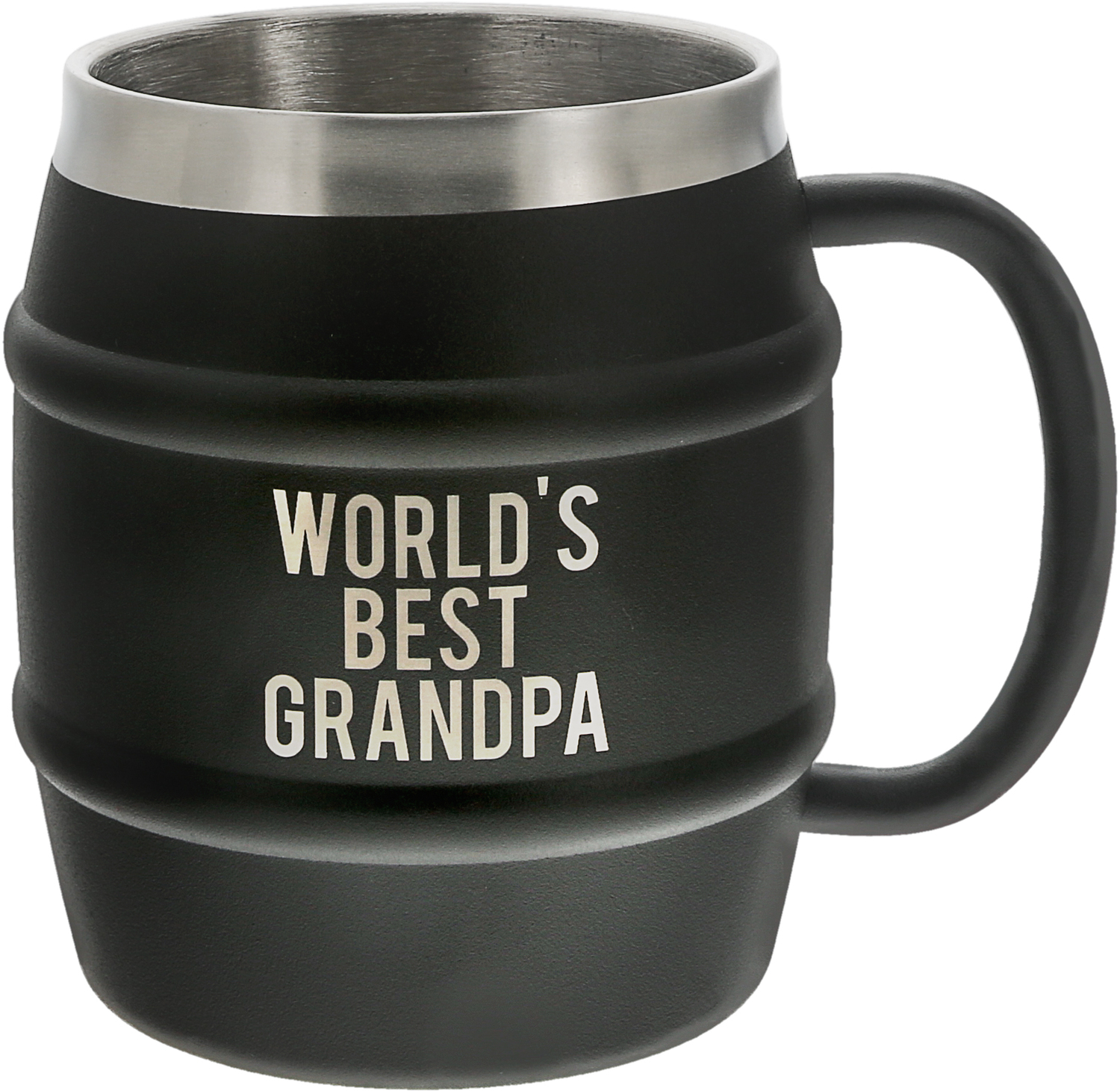 Grandpa by Man Made - Grandpa - 15 oz Stainless Steel Double Wall Stein