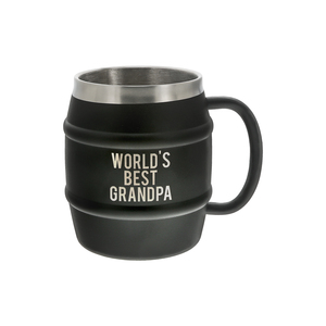 Grandpa by Man Made - 15 oz Stainless Steel Double Wall Stein