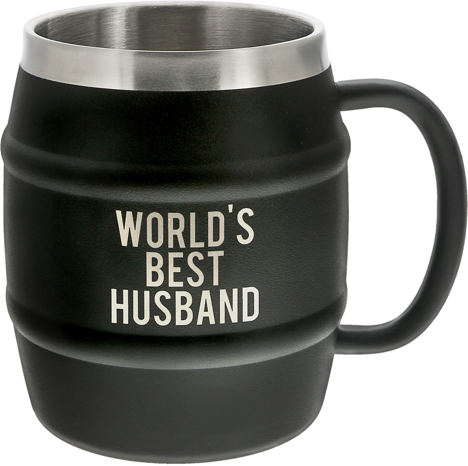 Husband by Man Made - Husband - 15 oz Stainless Steel Double Wall Stein