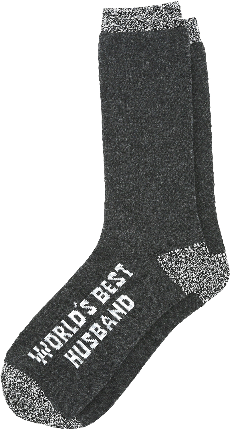 Husband by Man Made - Husband - Men's Socks