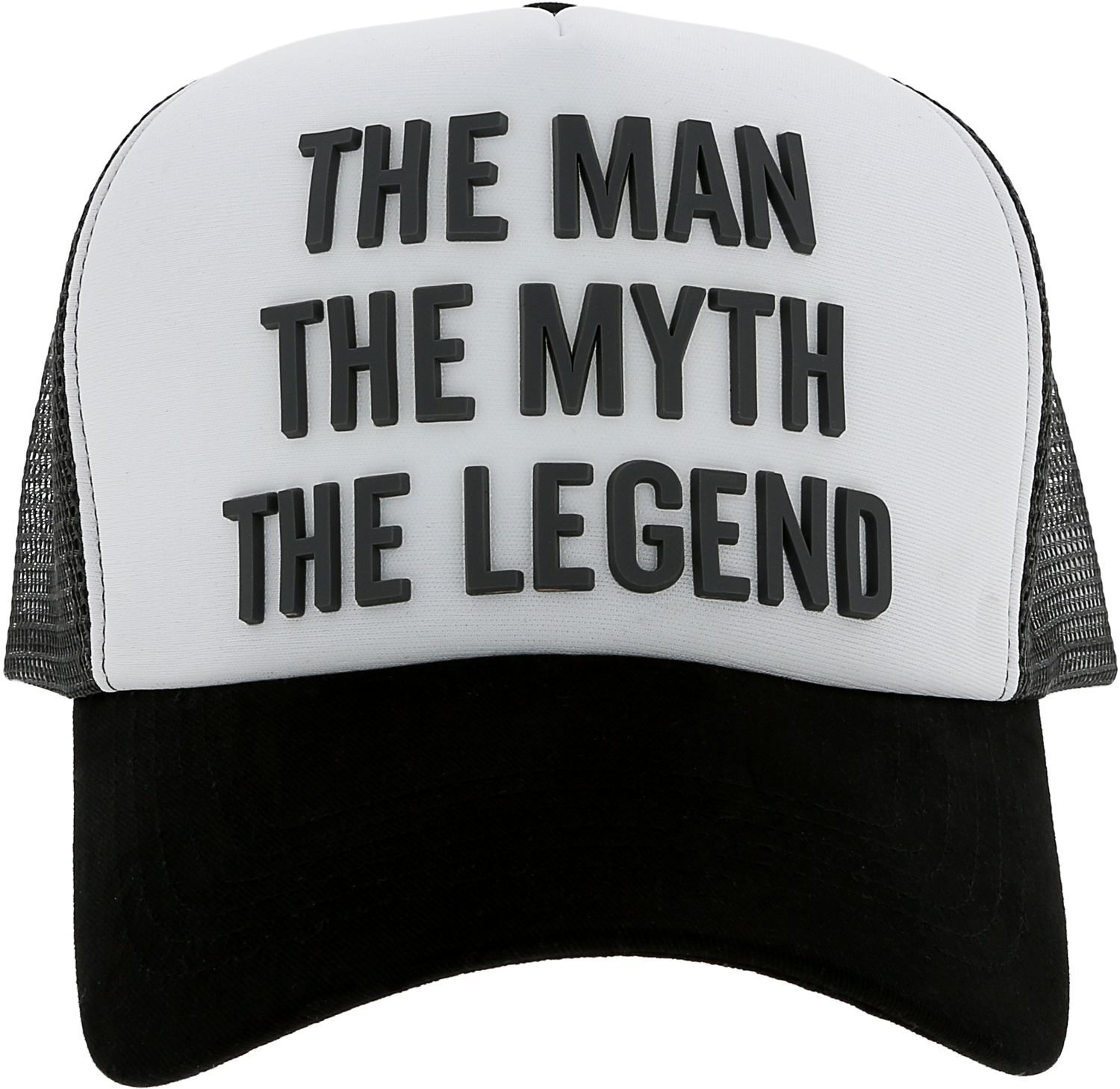 Legend by Man Made - Legend - Dark Gray Mesh Adjustable Trucker Hat