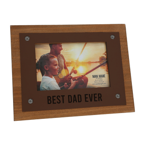 Dad by Man Made - 9" x 7" Frame
(Holds 6" x 4" Photo)