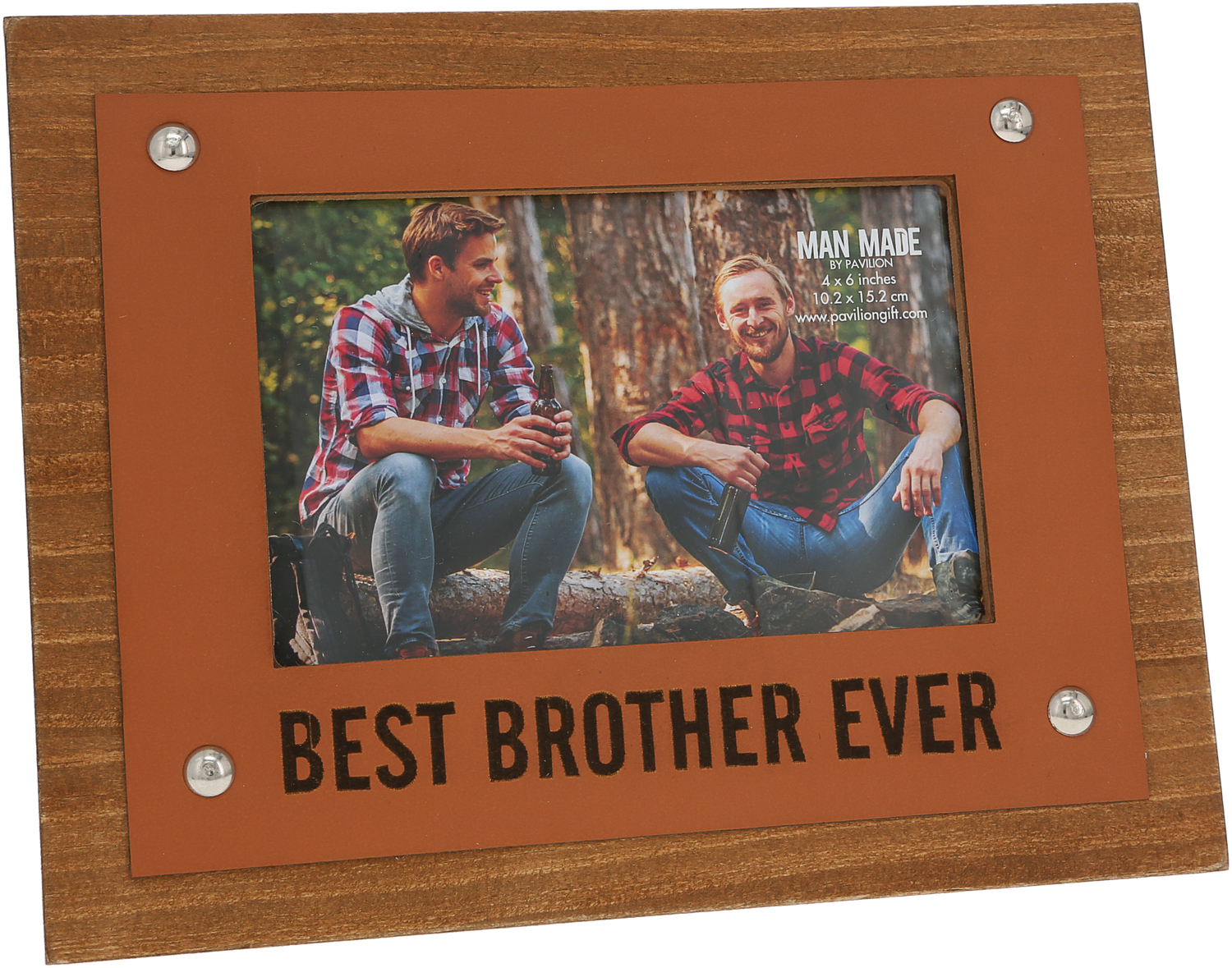 Brother by Man Made - Brother - 9" x 7" Frame
(Holds 6" x 4" Photo)