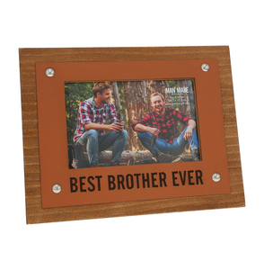 Brother by Man Made - 9" x 7" Frame
(Holds 6" x 4" Photo)