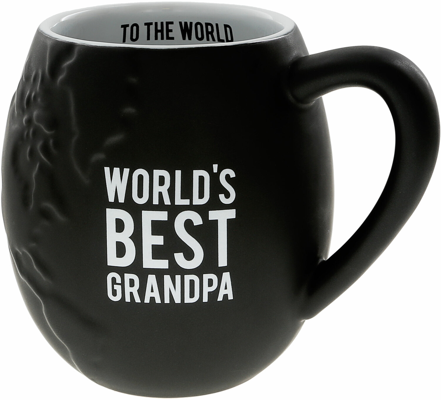 World's Best Grandpa  by Man Made - World's Best Grandpa  - 20 oz Embossed Mug
