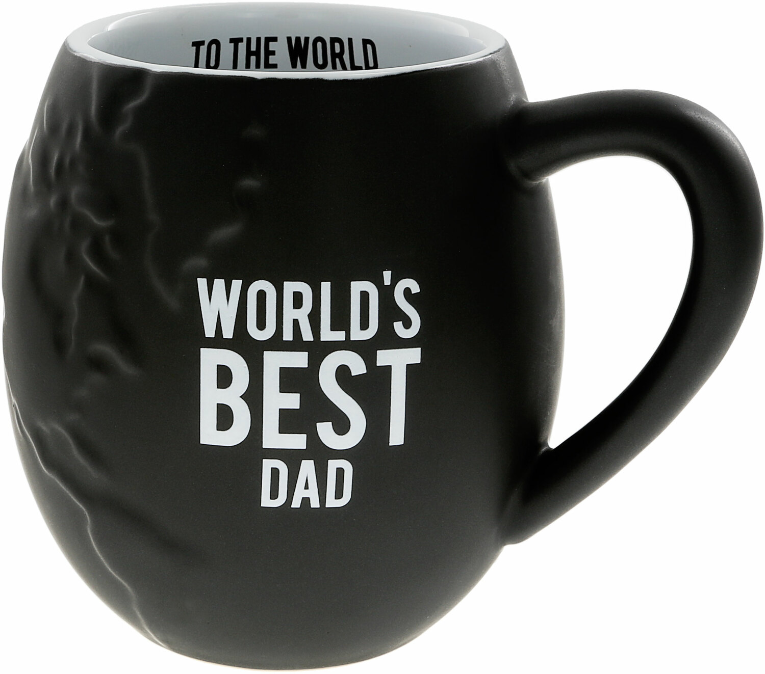 World's Best Dad by Man Made - World's Best Dad - 20 oz Embossed Mug
