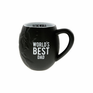 World's Best Dad by Man Made - 20 oz Embossed Mug
