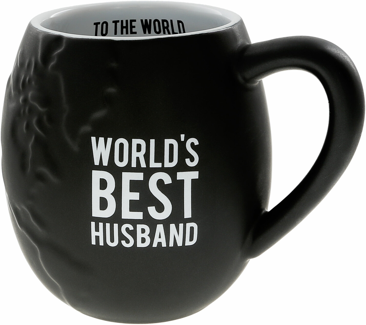 World's Best Husband by Man Made - World's Best Husband - 20 oz Embossed Mug