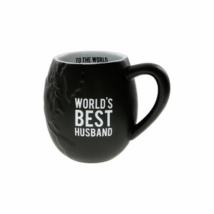 World's Best Husband by Man Made - 20 oz Embossed Mug