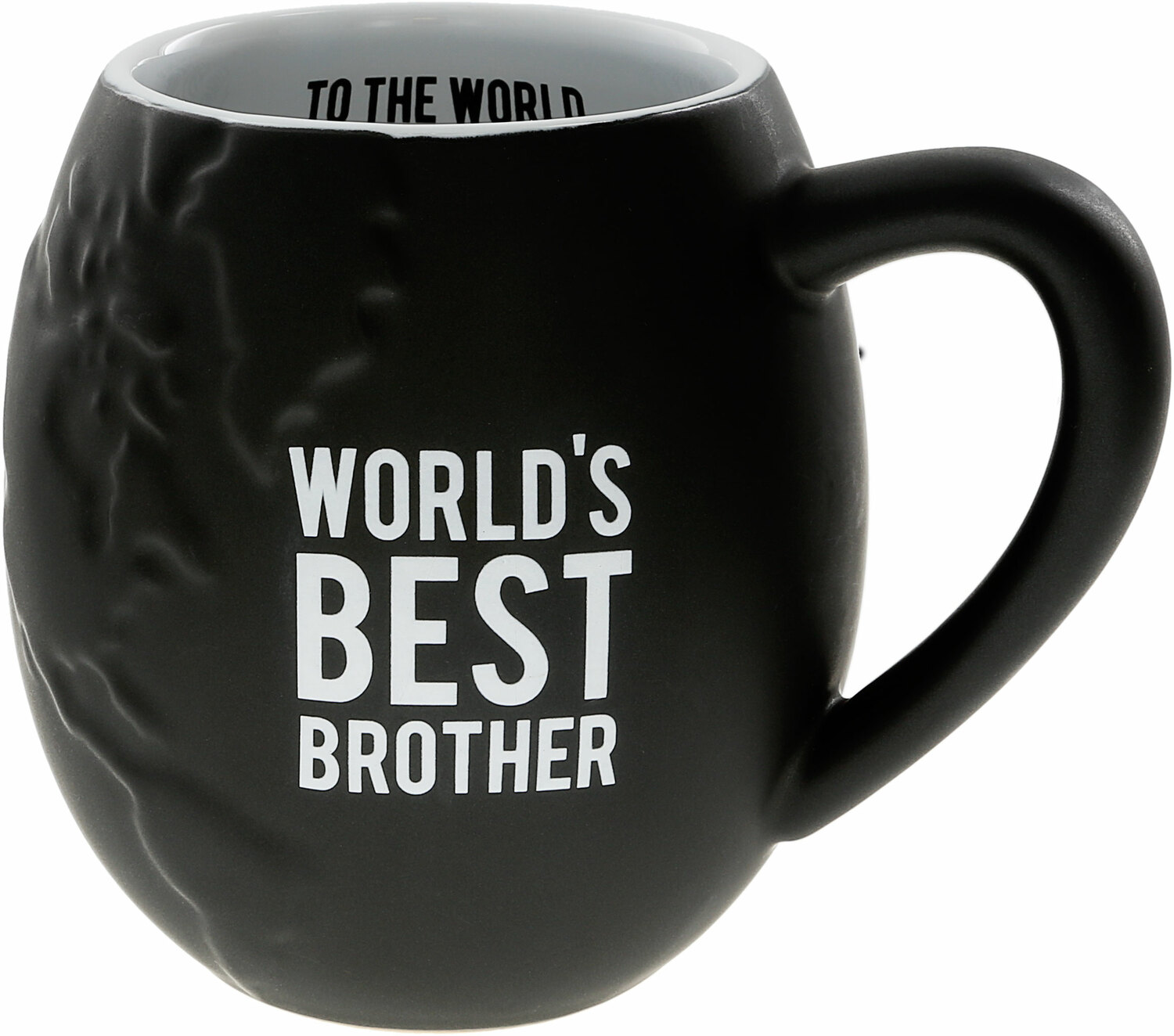 World's Best Brother by Man Made - World's Best Brother - 20 oz Embossed Mug