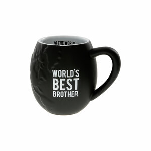 World's Best Brother by Man Made - 20 oz Embossed Mug