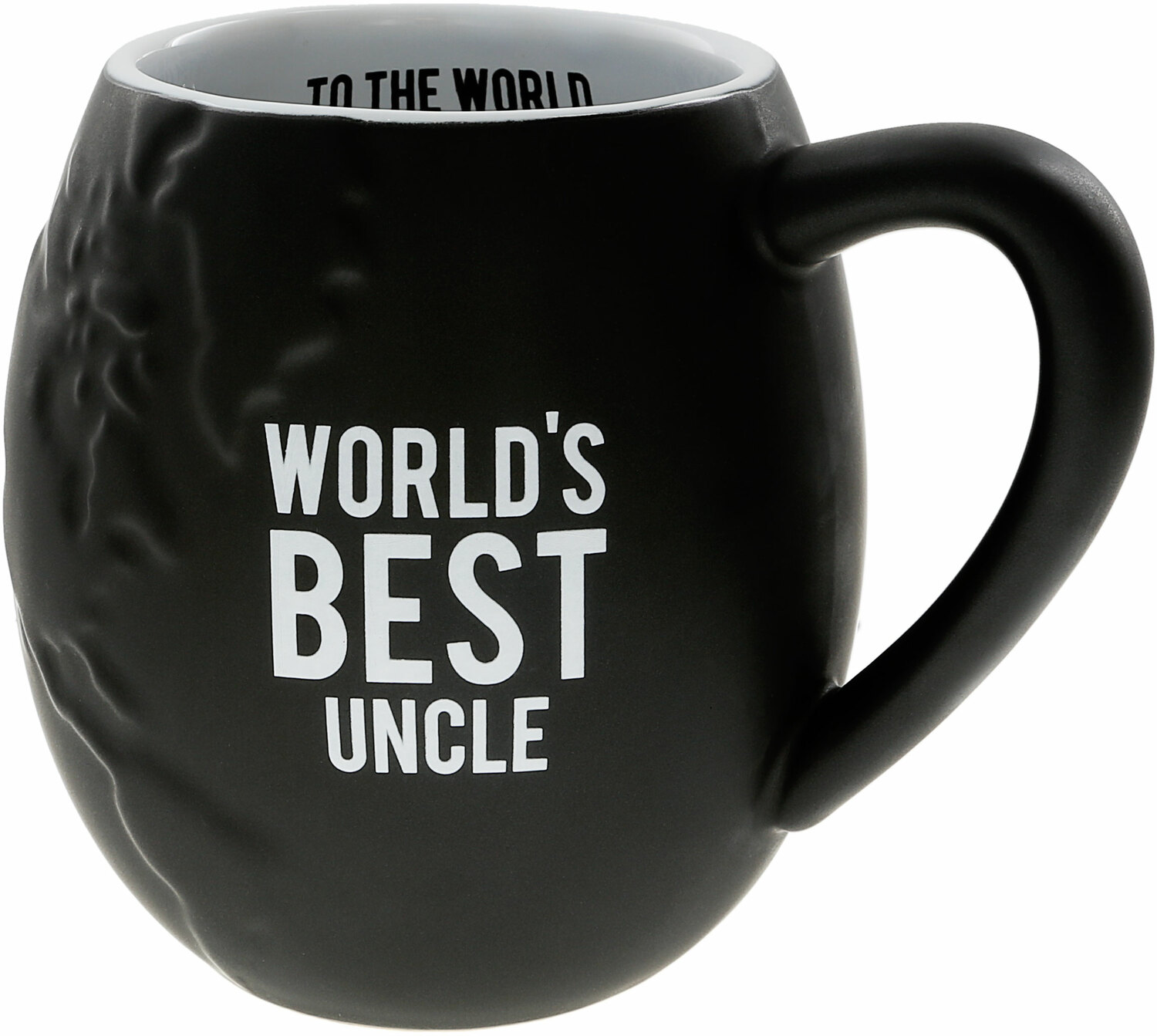 World's Best Uncle  by Man Made - World's Best Uncle  - 20 oz Embossed Mug
