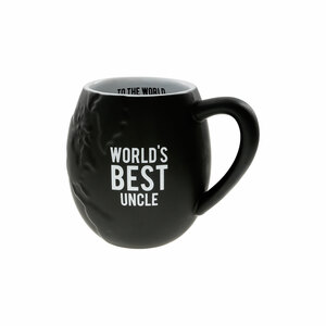 World's Best Uncle  by Man Made - 20 oz Embossed Mug