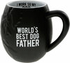World's Best Dog Father by Man Made - 