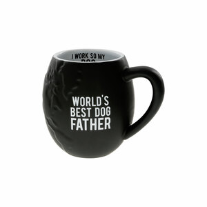 World's Best Dog Father by Man Made - 20 oz Embossed Mug
