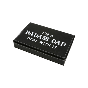 Badass Dad by Man Made - Double Deck Playing Card Set