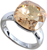 Isabel Crystal Golden Shadow by H2Z Made with Swarovski Elements - 