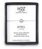 Liza Birthstone April Crystal by H2Z Made with Swarovski Elements - 