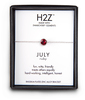 Liza Birthstone July Ruby by H2Z Made with Swarovski Elements - 