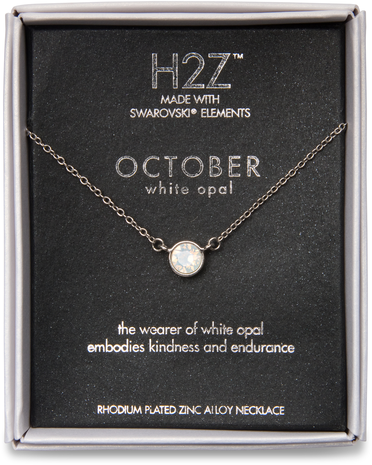 Domed Name Like No Other Personalized Sterling Silver with Swarovski B –  AJ's Collection