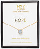 Hope Air Blue Opal by H2Z Made with Swarovski Elements - 