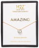 Amazing by H2Z Made with Swarovski Elements - 