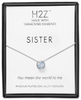 Sister Air Blue Opal by H2Z Made with Swarovski Elements - 