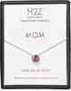 Mom Cyclamen Opal by H2Z Made with Swarovski Elements - 