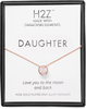 Daughter Rose Water Opal by H2Z Made with Swarovski Elements - 